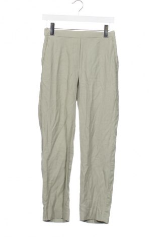 Damskie spodnie Mango, Rozmiar XS, Kolor Zielony, Cena 67,99 zł