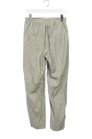 Damskie spodnie Mango, Rozmiar XS, Kolor Zielony, Cena 67,99 zł