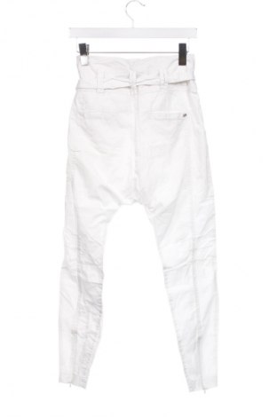 Γυναικείο παντελόνι Miss Sixty, Μέγεθος XS, Χρώμα Λευκό, Τιμή 20,99 €