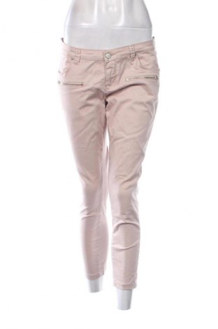 Dámské kalhoty  Promod, Velikost M, Barva Popelavě růžová, Cena  59,00 Kč