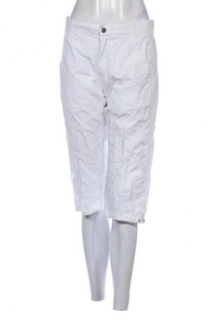 Dámské kalhoty  S.Oliver, Velikost XL, Barva Bílá, Cena  159,00 Kč
