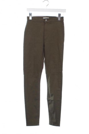 Női nadrág Sinsay, Méret XS, Szín Zöld, Ár 2 699 Ft