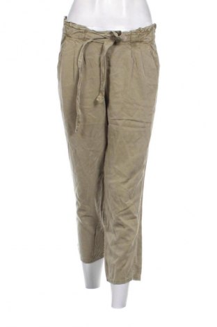 Dámské kalhoty  Stradivarius, Velikost S, Barva Zelená, Cena  129,00 Kč