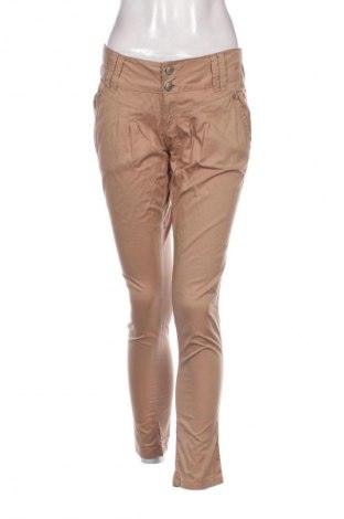 Damskie spodnie Tally Weijl, Rozmiar S, Kolor Brązowy, Cena 20,99 zł