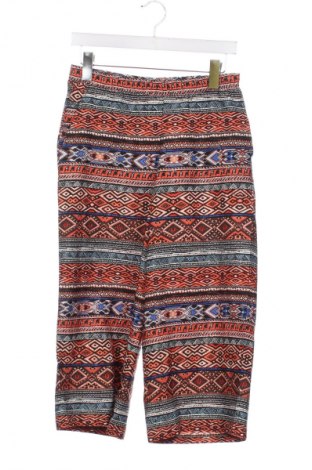 Γυναικείο παντελόνι Terranova, Μέγεθος XS, Χρώμα Πολύχρωμο, Τιμή 1,99 €