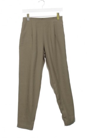 Дамски панталон Unbranded, Размер XS, Цвят Зелен, Цена 7,66 €