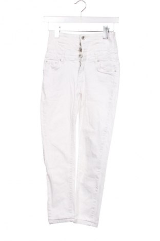 Γυναικείο παντελόνι Unbranded, Μέγεθος XS, Χρώμα Λευκό, Τιμή 6,99 €