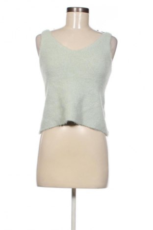 Дамски пуловер Bershka, Размер S, Цвят Зелен, Цена 2,04 €