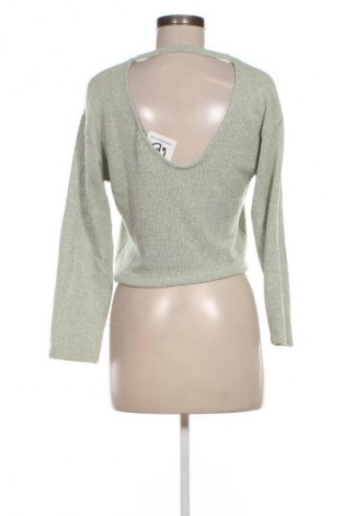 Damski sweter Bershka, Rozmiar S, Kolor Zielony, Cena 29,99 zł
