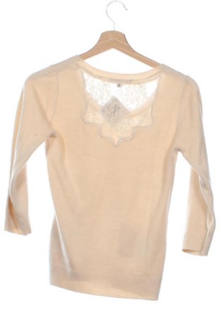 Dámský svetr Broadway, Velikost XS, Barva Béžová, Cena  79,00 Kč