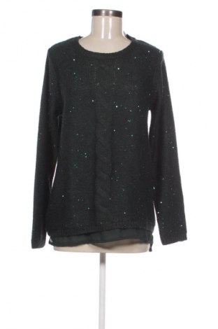 Damski sweter Esmara, Rozmiar M, Kolor Zielony, Cena 29,99 zł