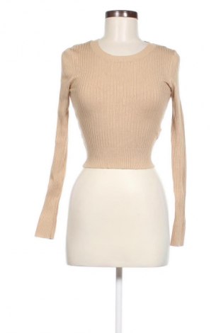 Damski sweter Even&Odd, Rozmiar S, Kolor Beżowy, Cena 35,99 zł