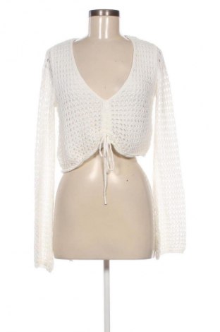 Дамски пуловер Fb Sister, Размер S, Цвят Бял, Цена 4,60 €