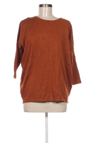 Γυναικείο πουλόβερ Free Quent, Μέγεθος M, Χρώμα Καφέ, Τιμή 5,99 €