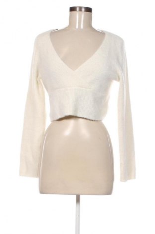 Damenpullover H&M, Größe L, Farbe Weiß, Preis € 1,99