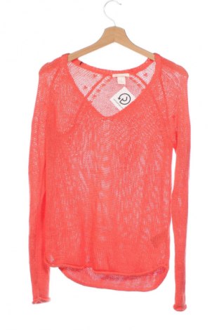 Dámský svetr H&M, Velikost XS, Barva Oranžová, Cena  99,00 Kč