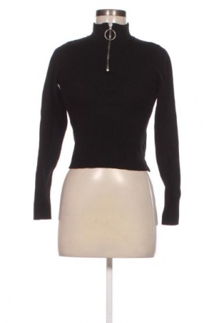 Дамски пуловер H&M Divided, Размер S, Цвят Черен, Цена 11,24 €