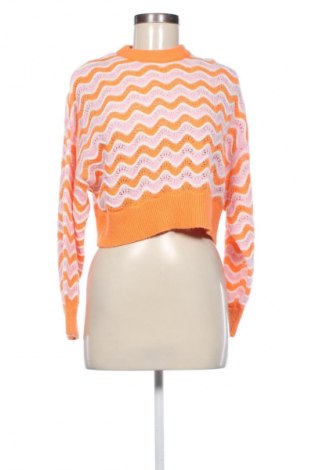 Дамски пуловер H&M Divided, Размер S, Цвят Многоцветен, Цена 4,60 €