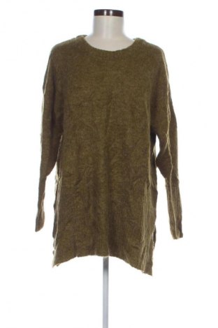 Дамски пуловер Ichi, Размер S, Цвят Зелен, Цена 2,04 €