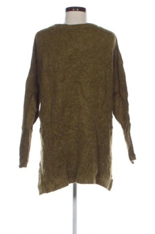 Дамски пуловер Ichi, Размер S, Цвят Зелен, Цена 2,04 €