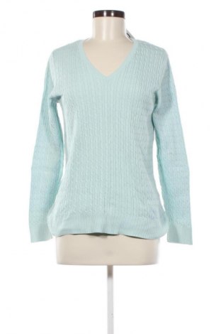 Dámský svetr Lands' End, Velikost M, Barva Modrá, Cena  169,00 Kč