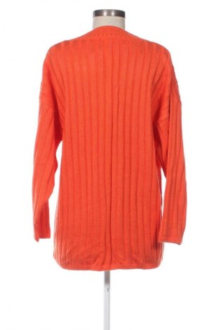Дамски пуловер Made In Italy, Размер L, Цвят Оранжев, Цена 4,60 €
