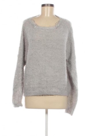 Γυναικείο πουλόβερ Orsay, Μέγεθος XL, Χρώμα Γκρί, Τιμή 5,99 €