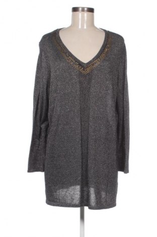 Γυναικείο πουλόβερ Paola, Μέγεθος L, Χρώμα Ασημί, Τιμή 1,99 €