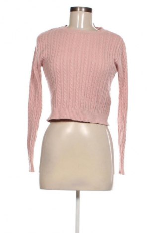 Dámský svetr Pull&Bear, Velikost M, Barva Růžová, Cena  239,00 Kč