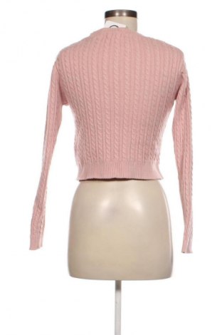 Dámský svetr Pull&Bear, Velikost M, Barva Růžová, Cena  239,00 Kč