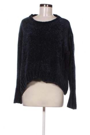 Γυναικείο πουλόβερ Pull&Bear, Μέγεθος L, Χρώμα Μπλέ, Τιμή 5,99 €
