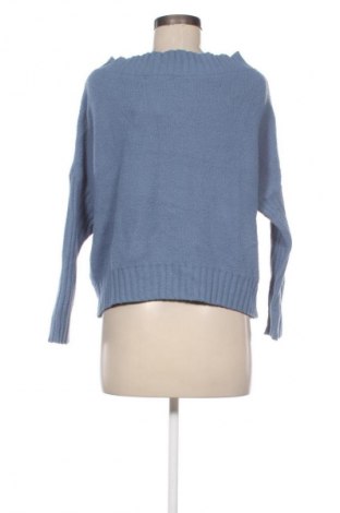 Γυναικείο πουλόβερ Pull&Bear, Μέγεθος S, Χρώμα Μπλέ, Τιμή 1,99 €