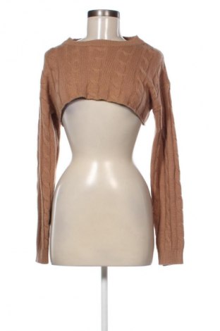 Damski sweter SHEIN, Rozmiar M, Kolor Brązowy, Cena 29,99 zł