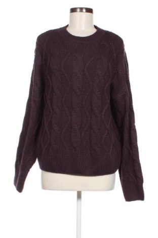 Dámský svetr Sinsay, Velikost L, Barva Fialová, Cena  179,00 Kč