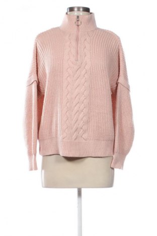 Damski sweter Unbranded, Rozmiar M, Kolor Popielaty róż, Cena 29,99 zł