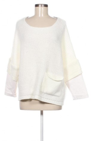Damski sweter Unbranded, Rozmiar XL, Kolor Biały, Cena 86,99 zł