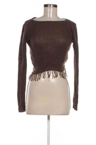 Damski sweter Unbranded, Rozmiar S, Kolor Brązowy, Cena 30,99 zł