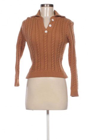 Дамски пуловер Unbranded, Размер M, Цвят Кафяв, Цена 4,60 €