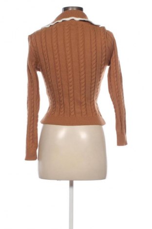 Дамски пуловер Unbranded, Размер M, Цвят Кафяв, Цена 4,60 €