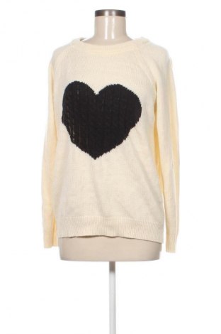 Pulover de femei Unbranded, Mărime XL, Culoare Ecru, Preț 44,99 Lei, #131546914