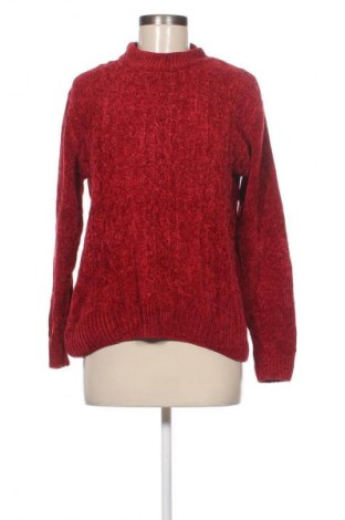 Дамски пуловер Unbranded, Размер M, Цвят Червен, Цена 2,04 €