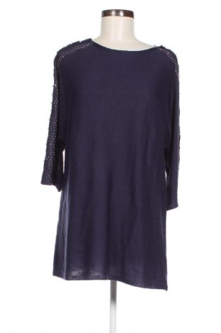 Damenpullover Unbranded, Größe XXL, Farbe Blau, Preis 16,99 €