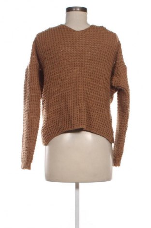 Γυναικείο πουλόβερ Unbranded, Μέγεθος M, Χρώμα Καφέ, Τιμή 4,99 €