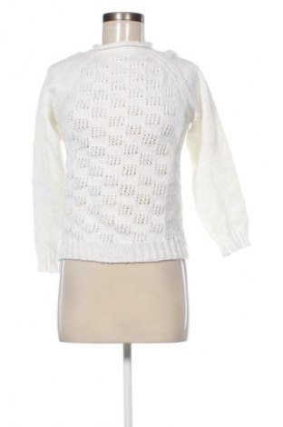 Damski sweter Unbranded, Rozmiar S, Kolor Biały, Cena 29,99 zł