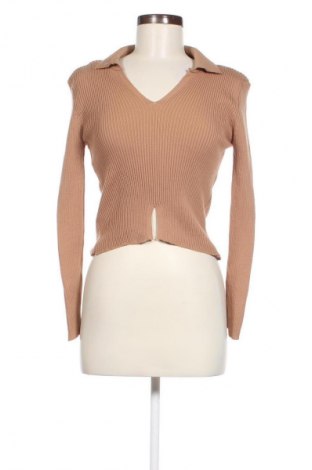 Γυναικείο πουλόβερ Unbranded, Μέγεθος S, Χρώμα  Μπέζ, Τιμή 13,99 €