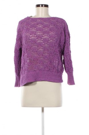 Damski sweter Unbranded, Rozmiar M, Kolor Fioletowy, Cena 32,99 zł