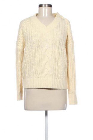 Damski sweter Unbranded, Rozmiar M, Kolor ecru, Cena 30,99 zł
