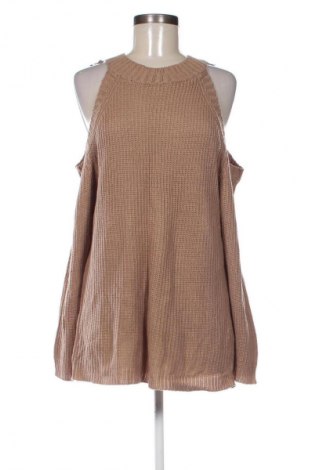 Dámský svetr Unbranded, Velikost L, Barva Hnědá, Cena  359,00 Kč