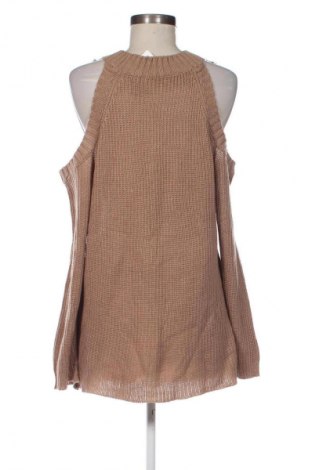 Dámský svetr Unbranded, Velikost L, Barva Hnědá, Cena  359,00 Kč