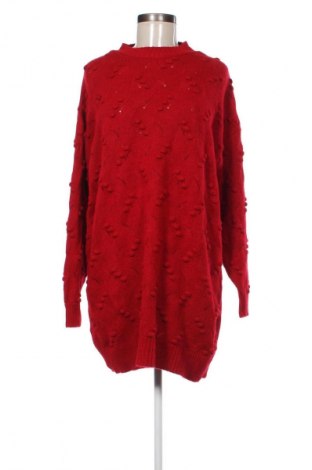 Dámský svetr Unbranded, Velikost XL, Barva Červená, Cena  359,00 Kč